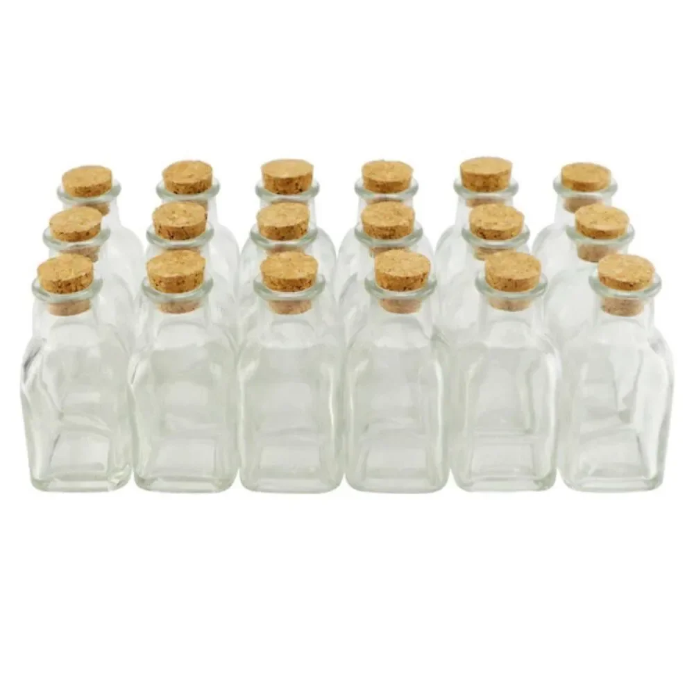 Favor Jars With Cork Stoppers